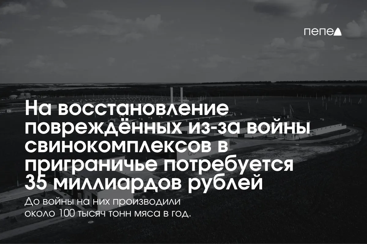 В Белгородской, Курской и Брянской областях рассчитывают на вложения в восстановления после боевых действий — 35 млрд рублей.