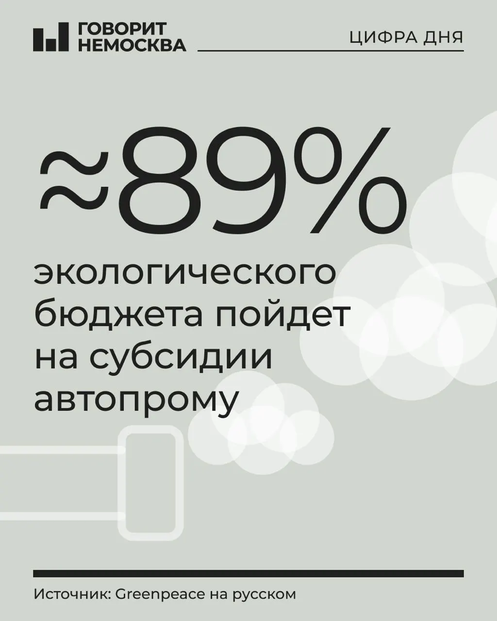 В проекте бюджета на 2027 год основная часть средств на охрану природы идет на субсидии производителям транспорта, а общий объем финансирования экологии снижается по сравнению с прошлым годом.