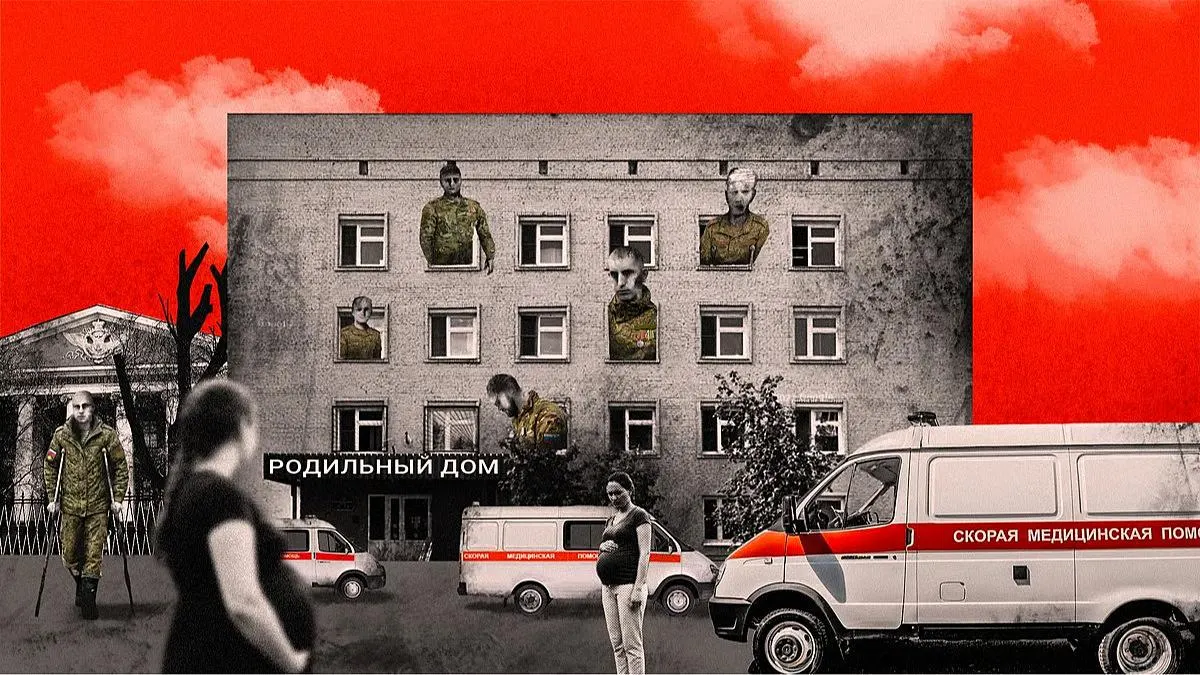 Раненых стало настолько много, что госпиталей Минобороны не хватает: профильные клиники и даже родильные дома переоборудуют под военные госпитали, гражданских пациентов выписывают досрочно, а дефицит лекарств и врачей нагнетает ситуацию.