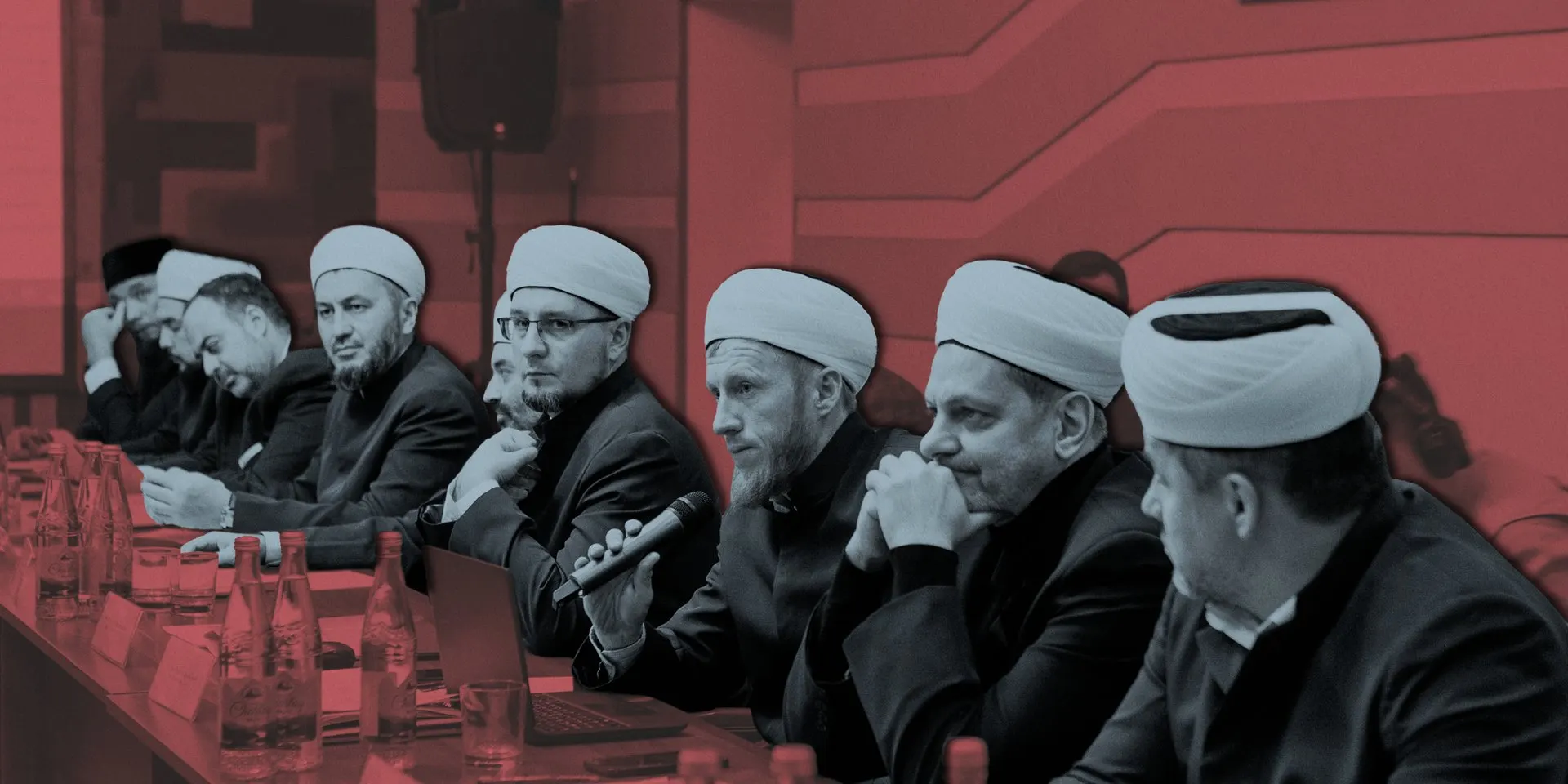 В нескольких регионах прошли аресты видных мусульманских священнослужителей. Объясняем хронологию событий, обвинения и политический контекст вокруг Духовного управления мусульман России.