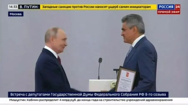 Глава партии «Новые люди» Сергей Нечаев заявил на церемонии награждения в Кремле, что необходимо продолжить усилия для достижения победы в специальной военной операции.