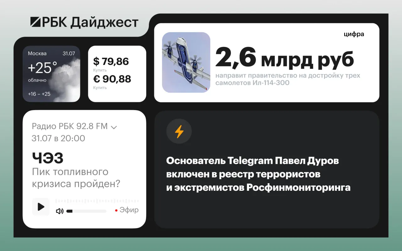 Краткий дайджест ключевых событий дня: от атак дронов до ограничений на экспорт топлива и кадровых назначений.
