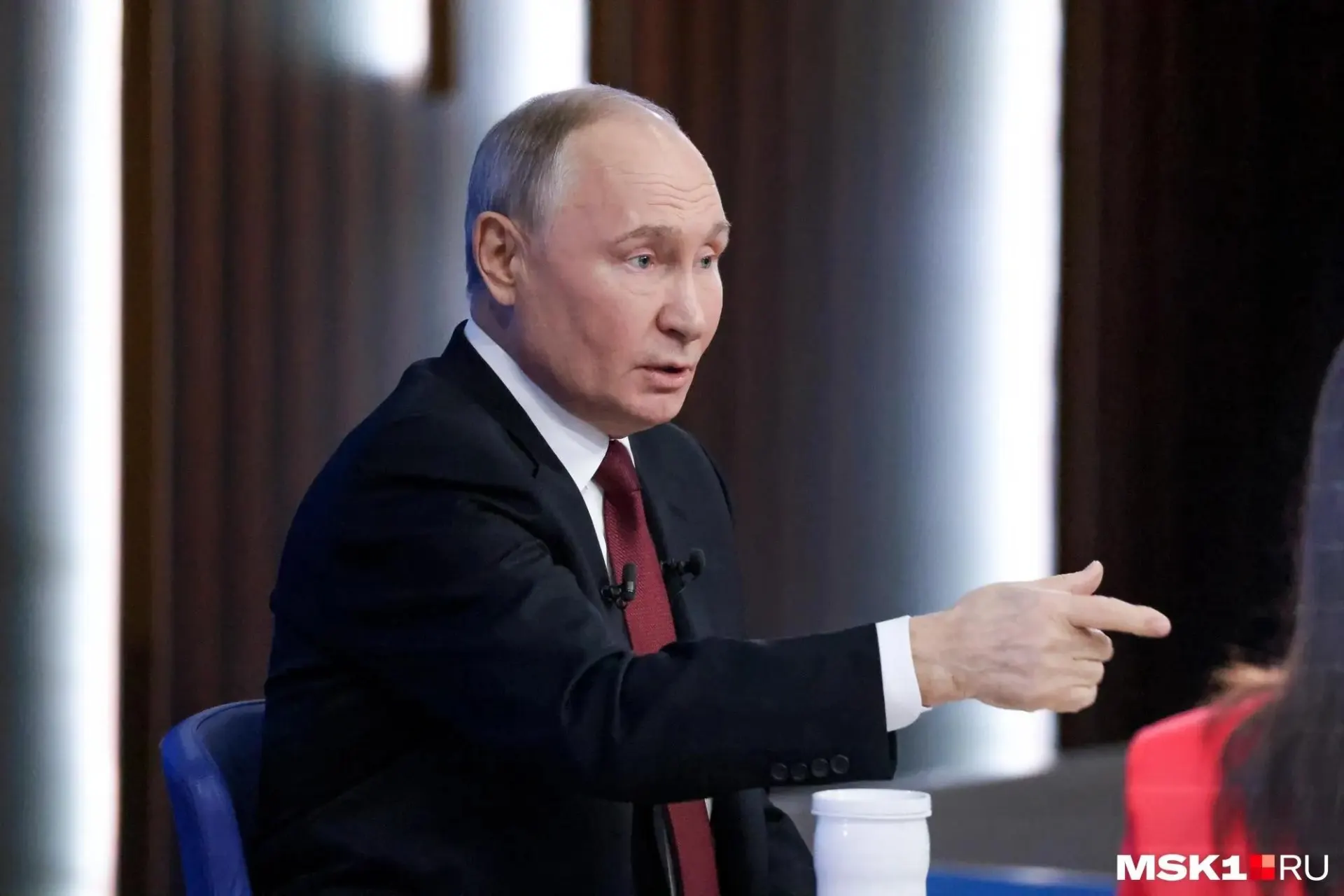 Президент заявил о наращивании ударных операций на Украине и отчитался о ходе СВО и обеспечении топливом.