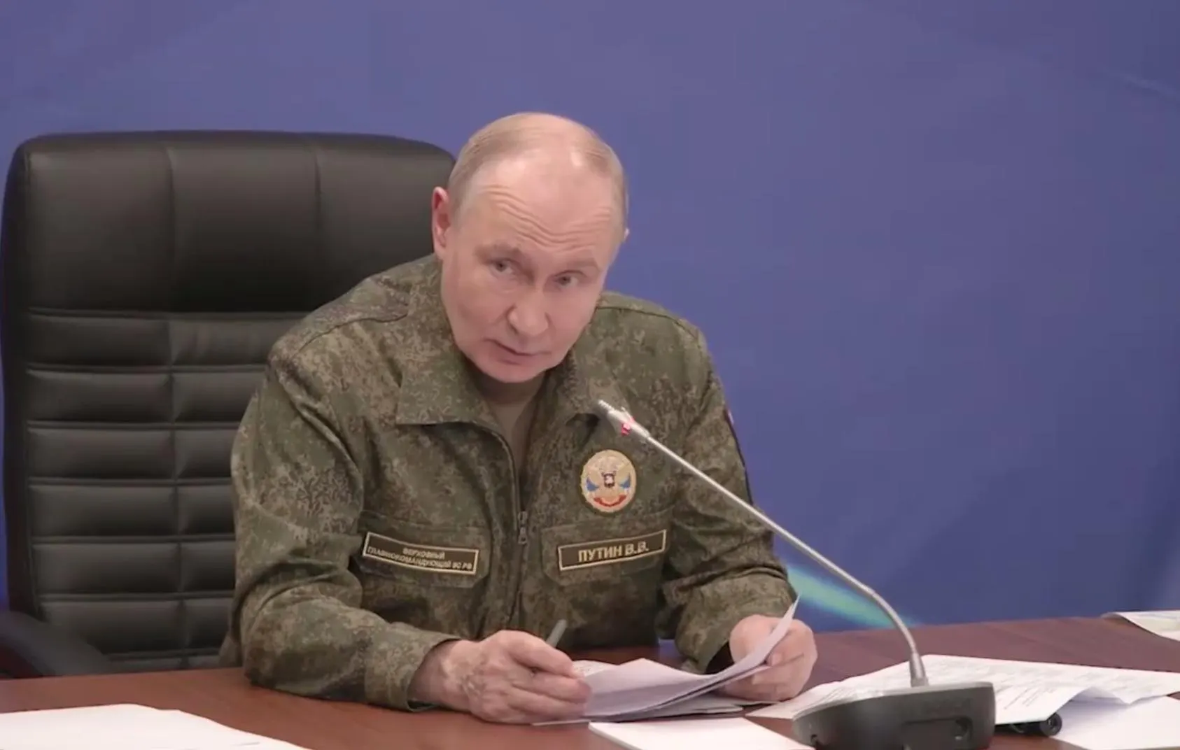 Президент сообщил, что российские войска освободили Константиновку в Донецкой Народной Республике. Подробности пока не уточняются.
