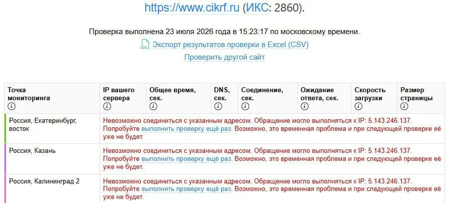 Портал Центральной избирательной комиссии временно перестал открываться для пользователей; это совпало с публикацией деклараций кандидатов 21–22 июля, в которых указаны очень высокие доходы некоторых парламентариев.
