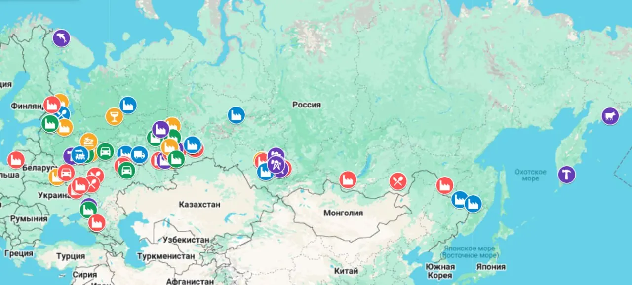 Проект «Антиджоб» собрал интерактивную карту случаев остановки производств, задержек зарплат и массовых увольнений по всей стране. С начала 2026 года зафиксировано 47 проблемных предприятий — больше, чем за весь 2025 год.