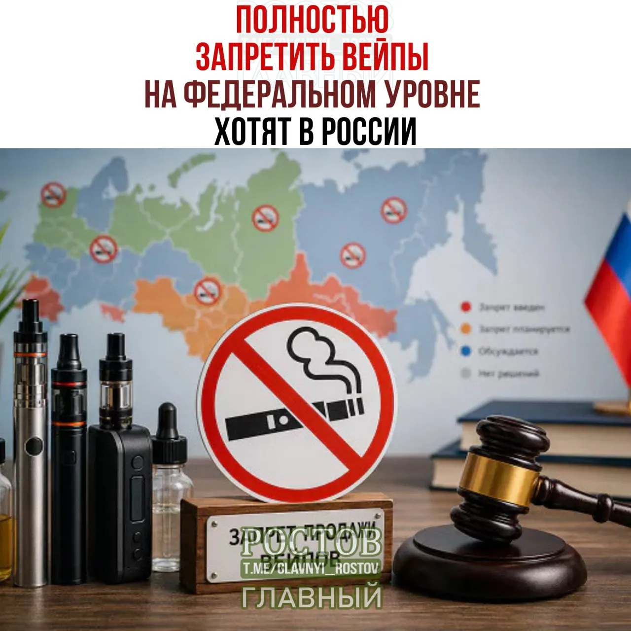 Общественные активисты предлагают запретить производство и продажу вейпов по всей стране; региональные ограничения вводят некоторые регионы, но федеральный запрет пока не принят.