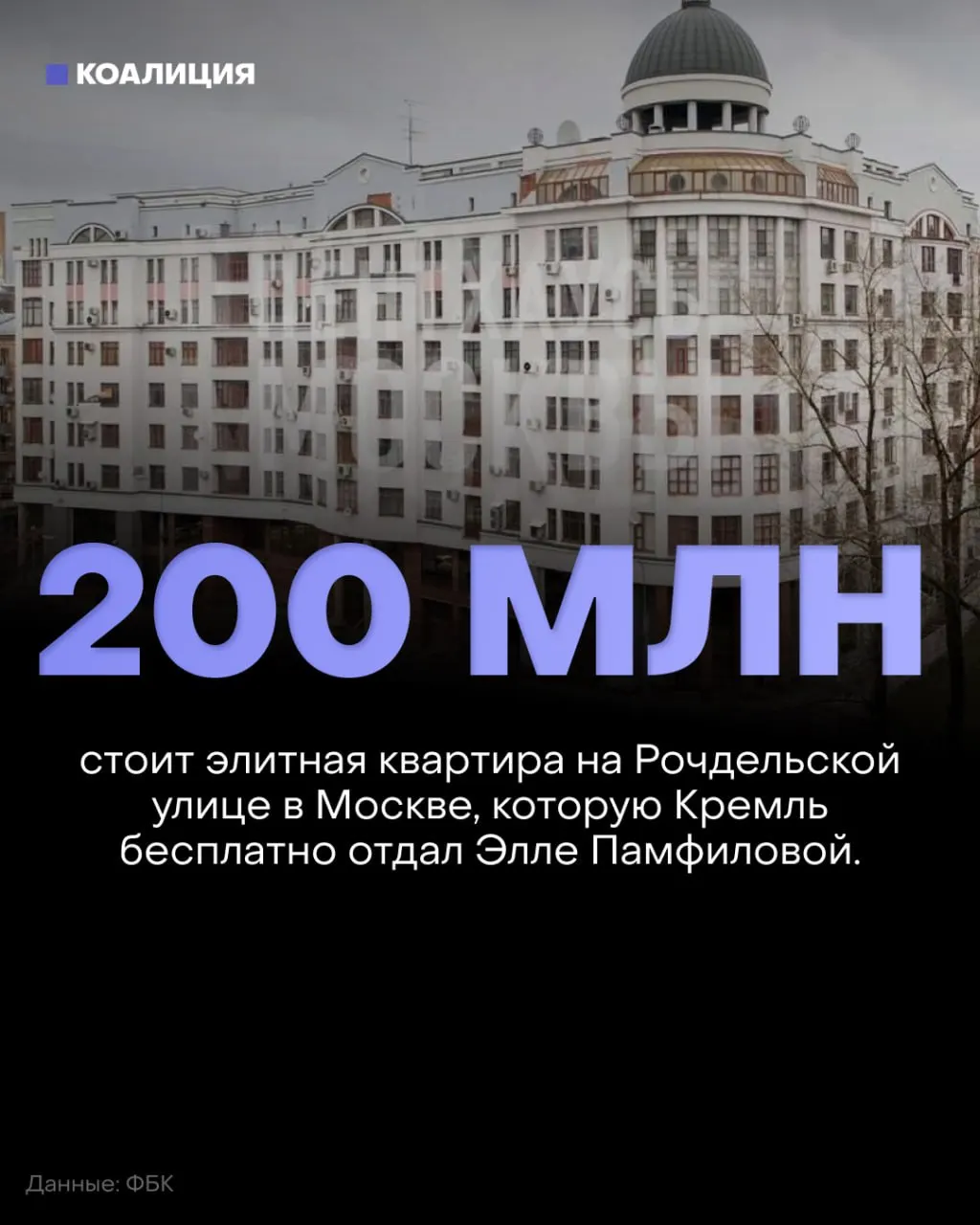 Расследование указывает на награду за победы — элитную квартиру и охват акций против фальсификаций в нескольких городах.