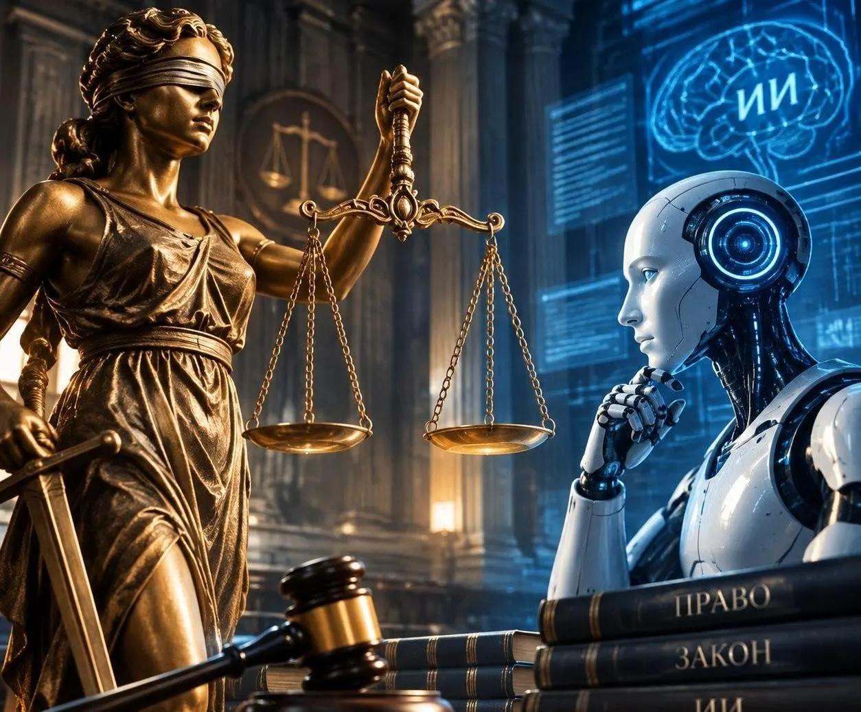 Через год суды начнут активно применять системы искусственного интеллекта для анализа материалов и поддержки решений.