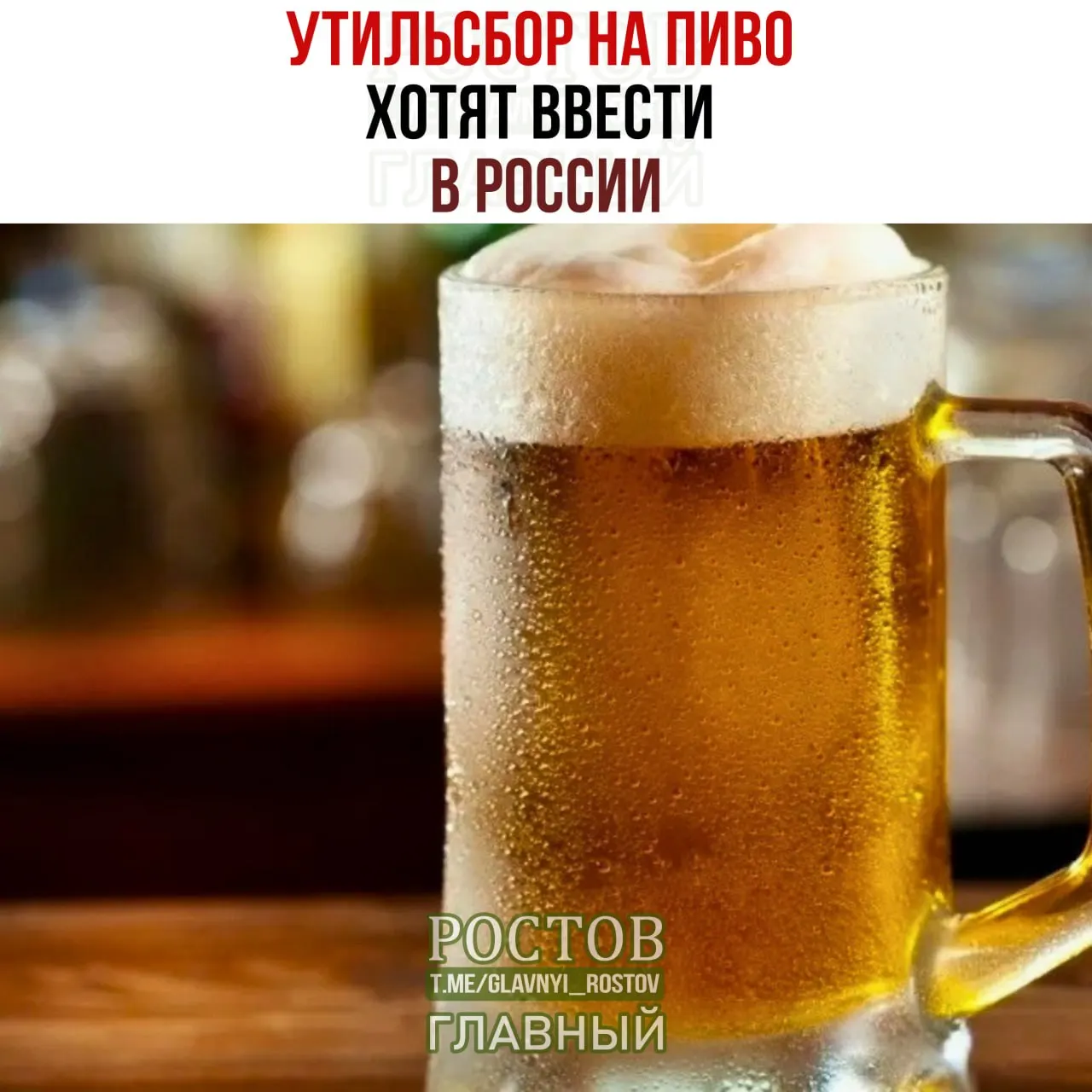 Правительство обсуждает введение пошлин на импортируемое пиво из ряда стран, что может повлиять на стоимость напитков в России.
