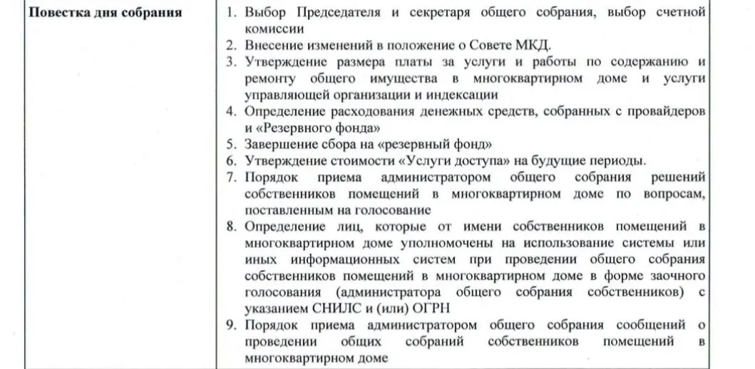 Жильцы указывают на массовые нарушения при проведении общих собраний через электронные платформы и слабый надзор за процессами.